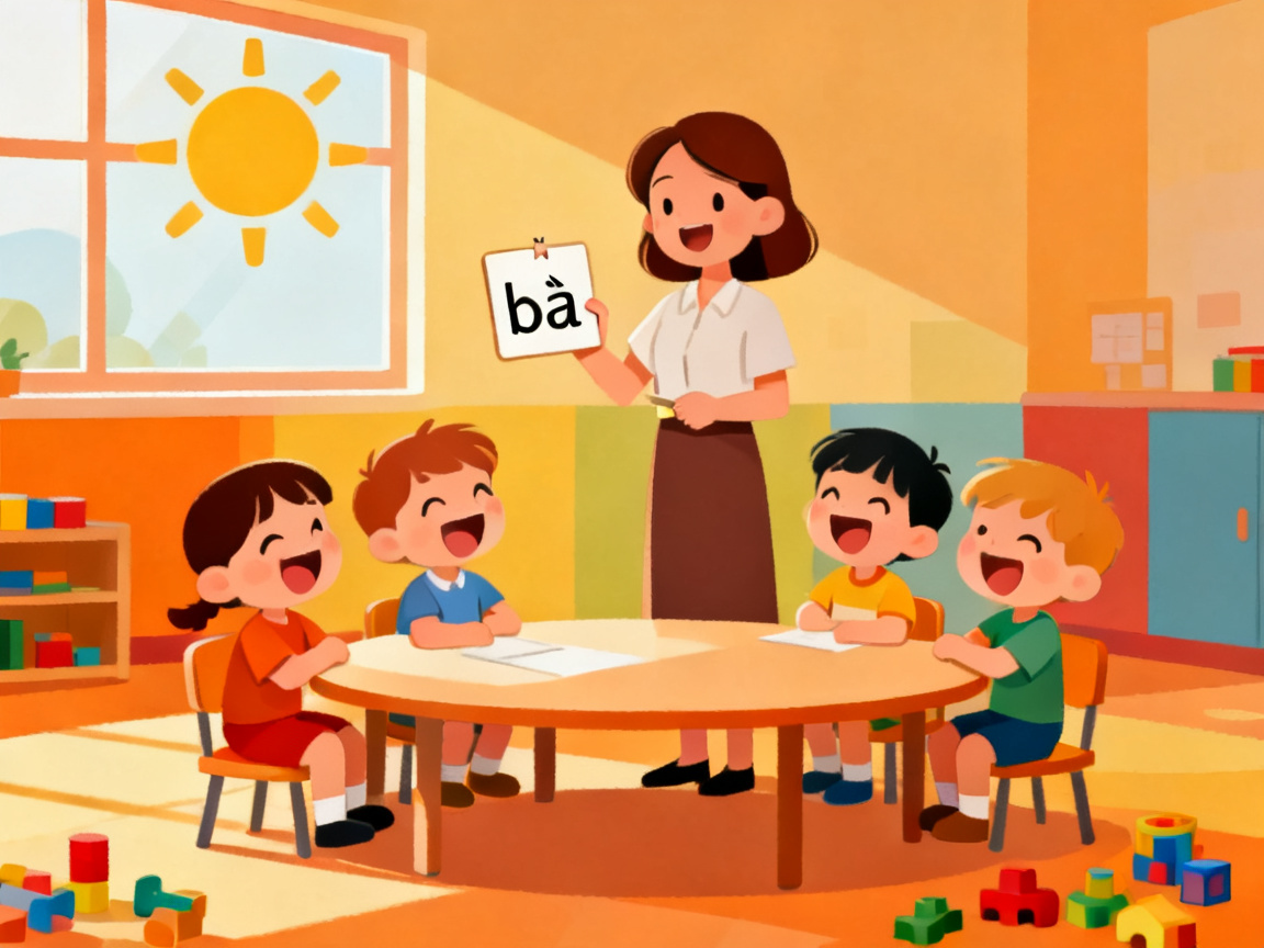 肖家河幼小衔接拼音班趣味互动课堂